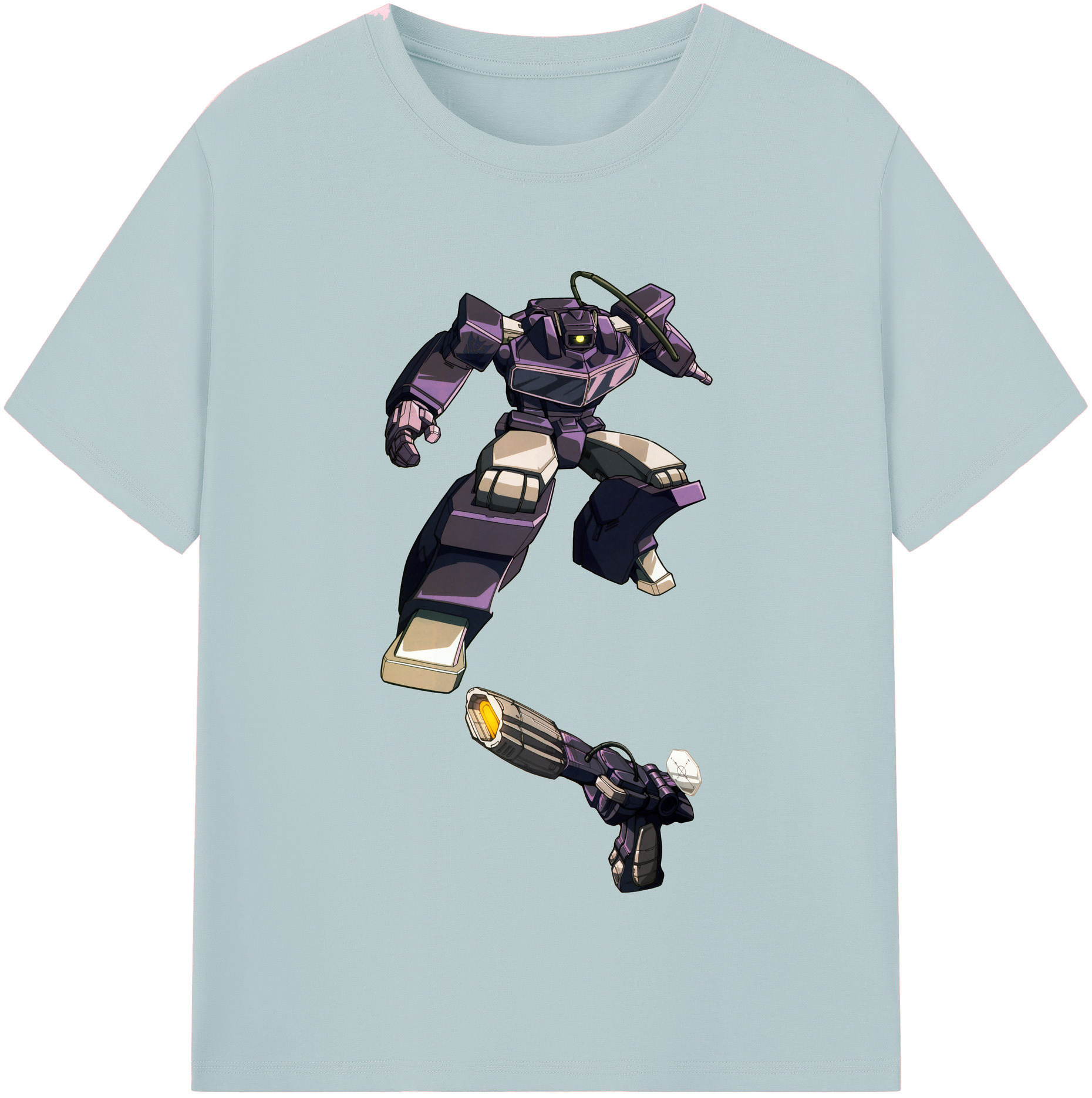 （画像用）  綿100％半袖Tシャツ（フロントプリント）